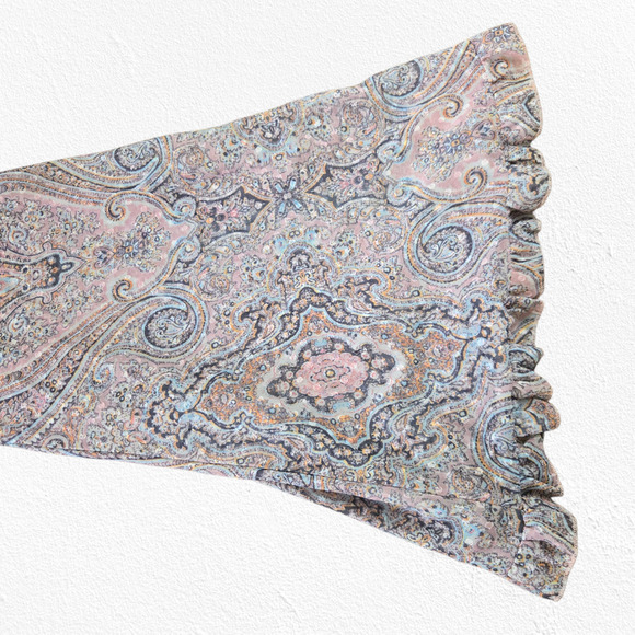 Boho Bell Sleeve Paisley Romper Festival Goodnight Macaroon Size Small Small - Picture 5 of 15